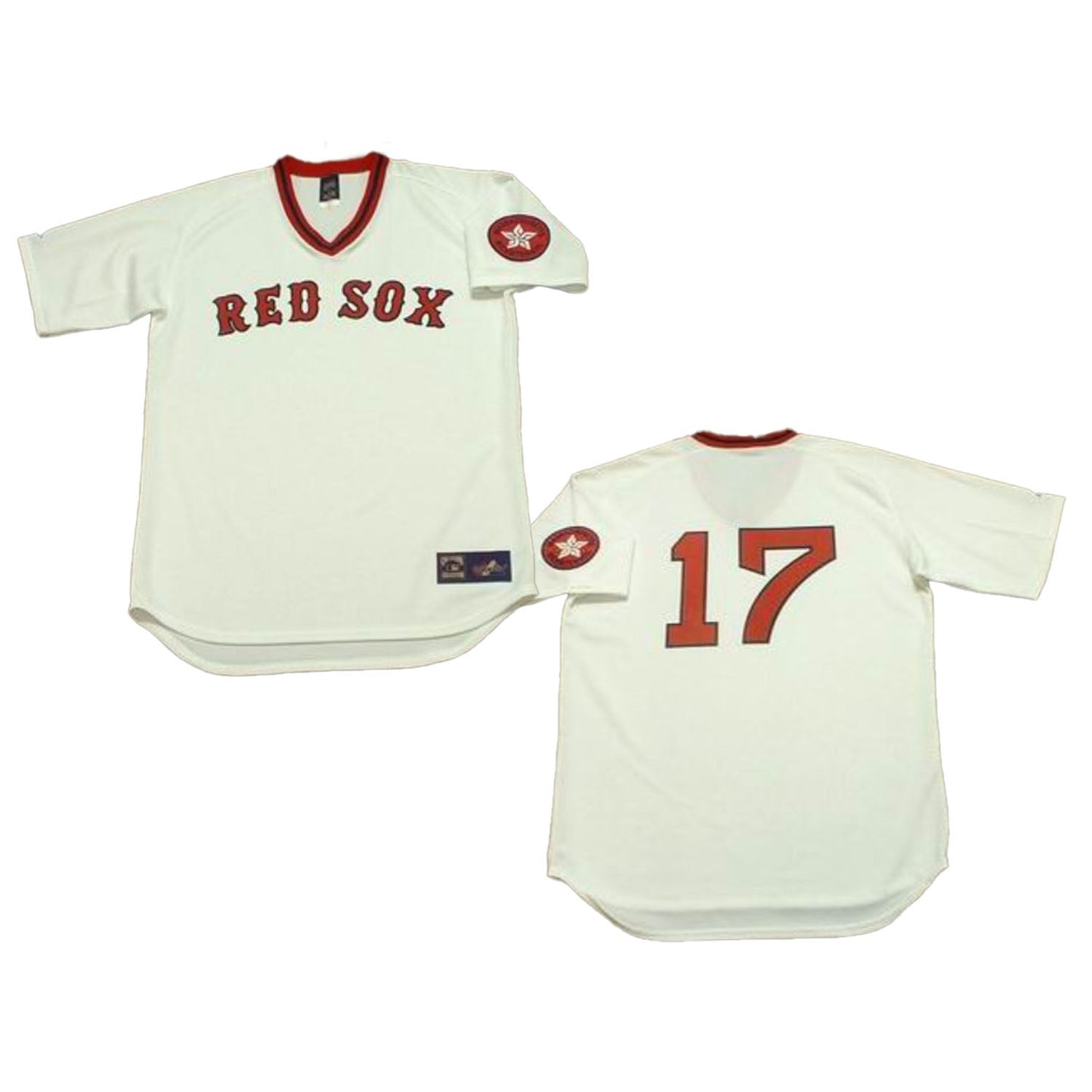 Baseball Cecil Cooper Boston Red Sox 17 Jersey