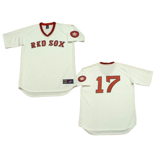 Baseball Cecil Cooper Boston Red Sox 17 Jersey