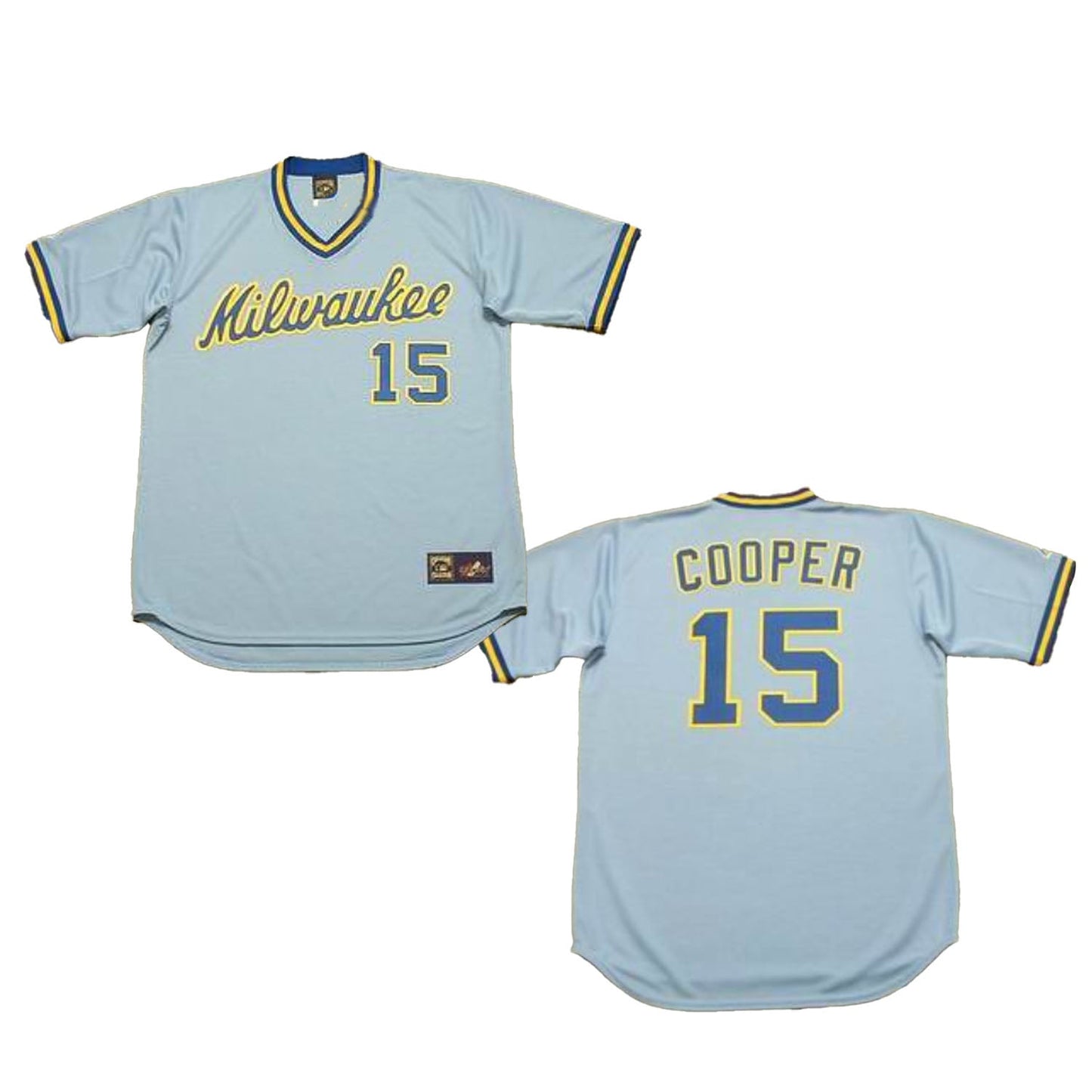 Baseball Cecil Cooper Milwaukee Brewers 15 Jersey