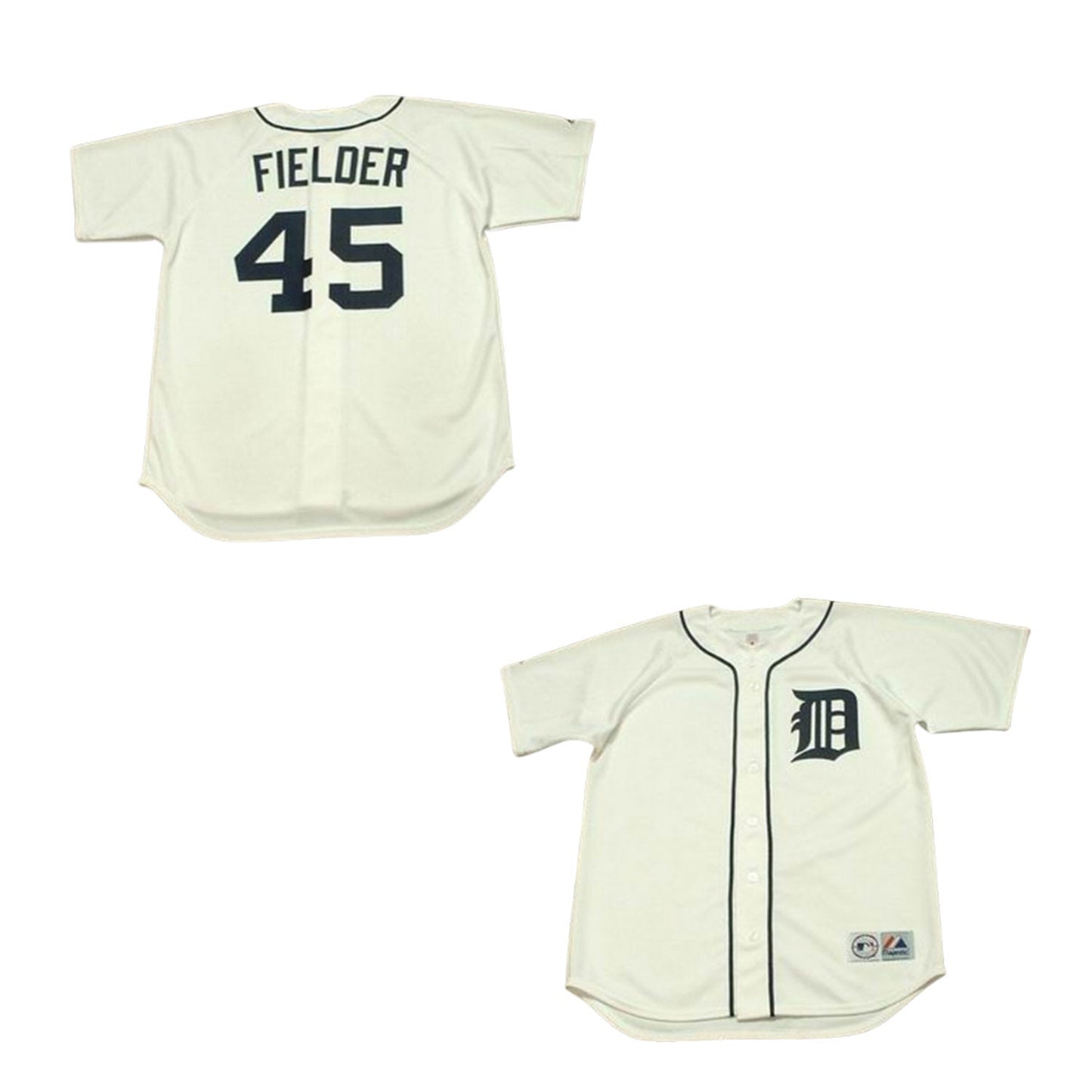 Baseball Cecil Fielder Detroit Tigers 45 Jersey