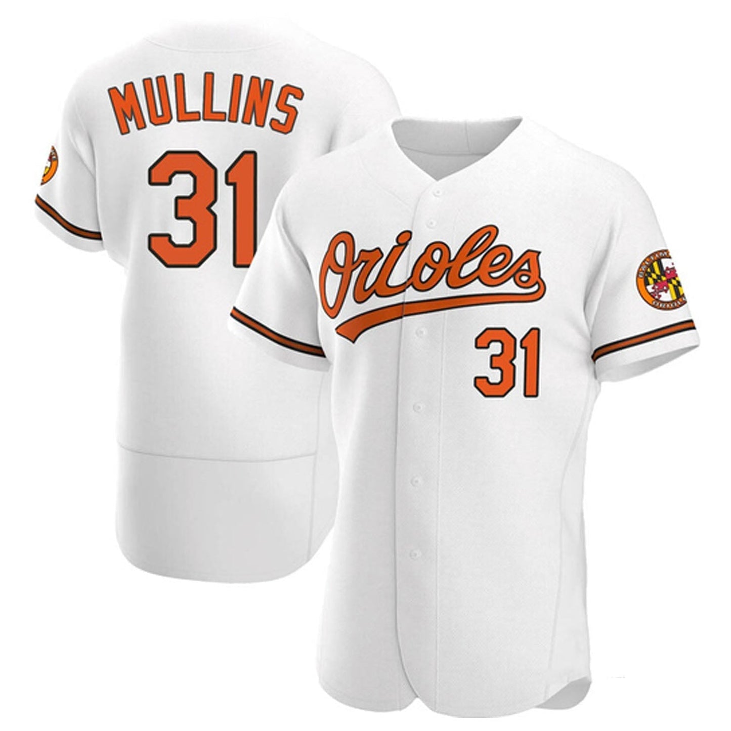 Baseball Cedric Mullins Baltimore Orioles 31 Jersey