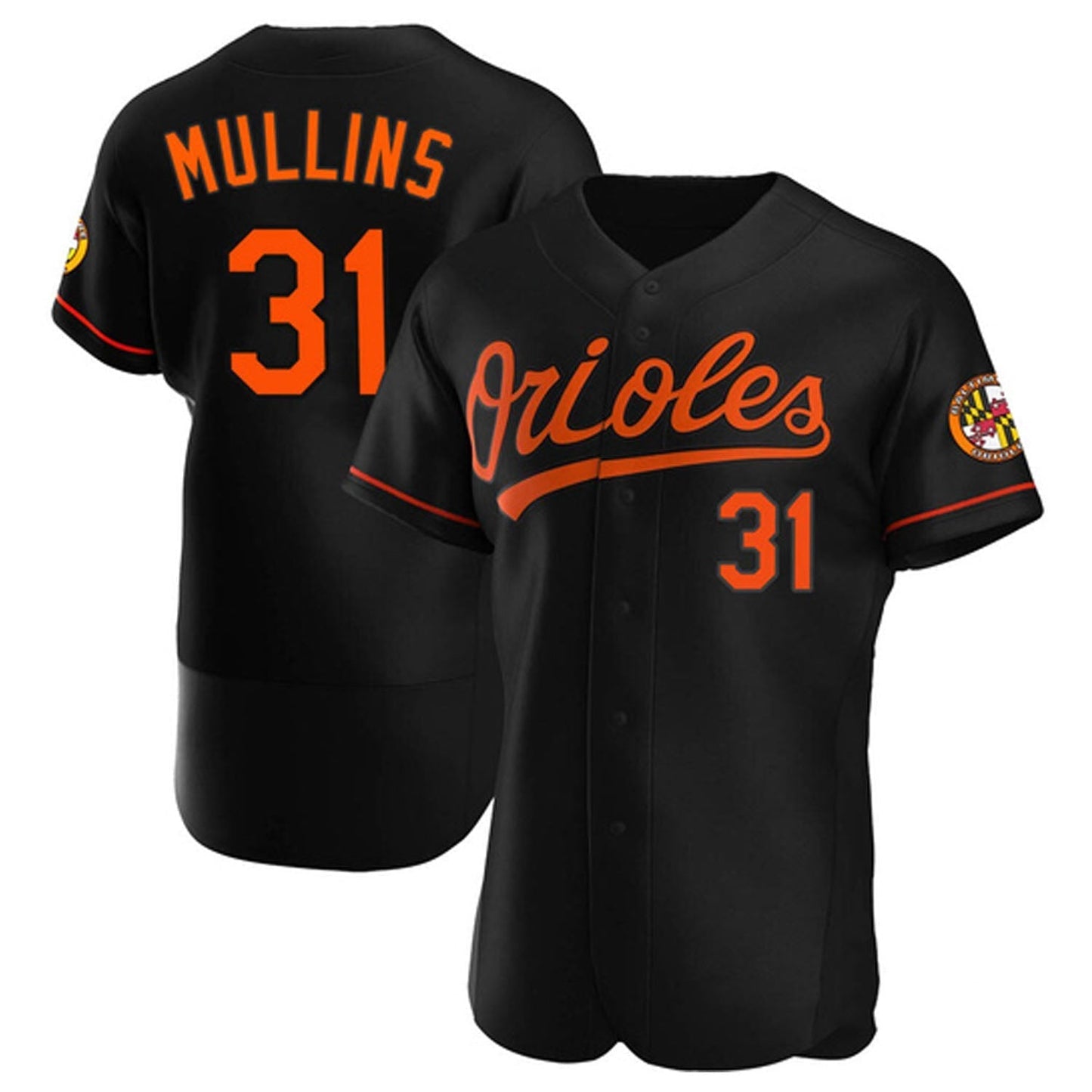 Baseball Cedric Mullins Baltimore Orioles 31 Jersey