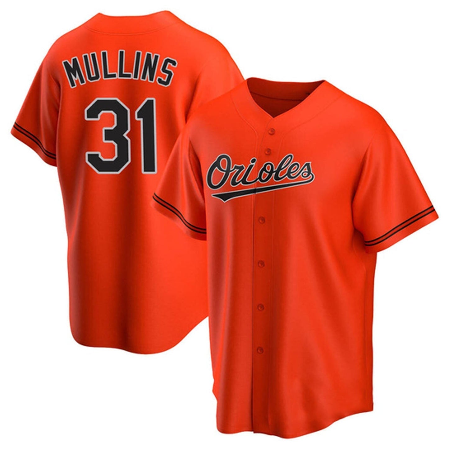 Baseball Cedric Mullins Baltimore Orioles 31 Jersey