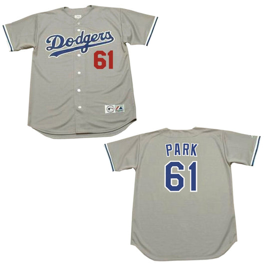 Baseball Chan Ho Park Los Angeles Dodgers 61 Jersey