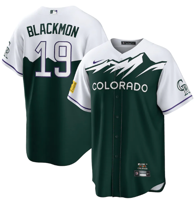 Baseball Charlie Blackmon Colorado Rockies 19 Jersey