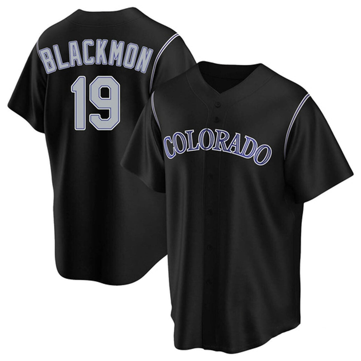 Baseball Charlie Blackmon Colorado Rockies 19 Jersey