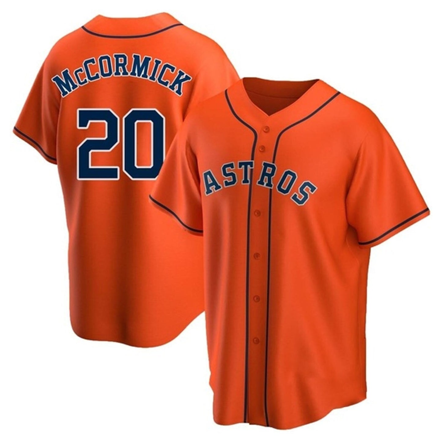 Baseball Chas McCormick Houston Astros 20 Jersey