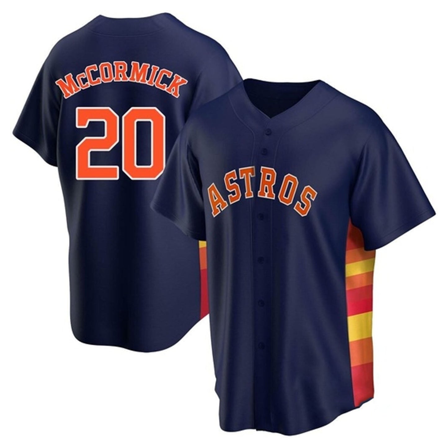 Baseball Chas McCormick Houston Astros 20 Jersey