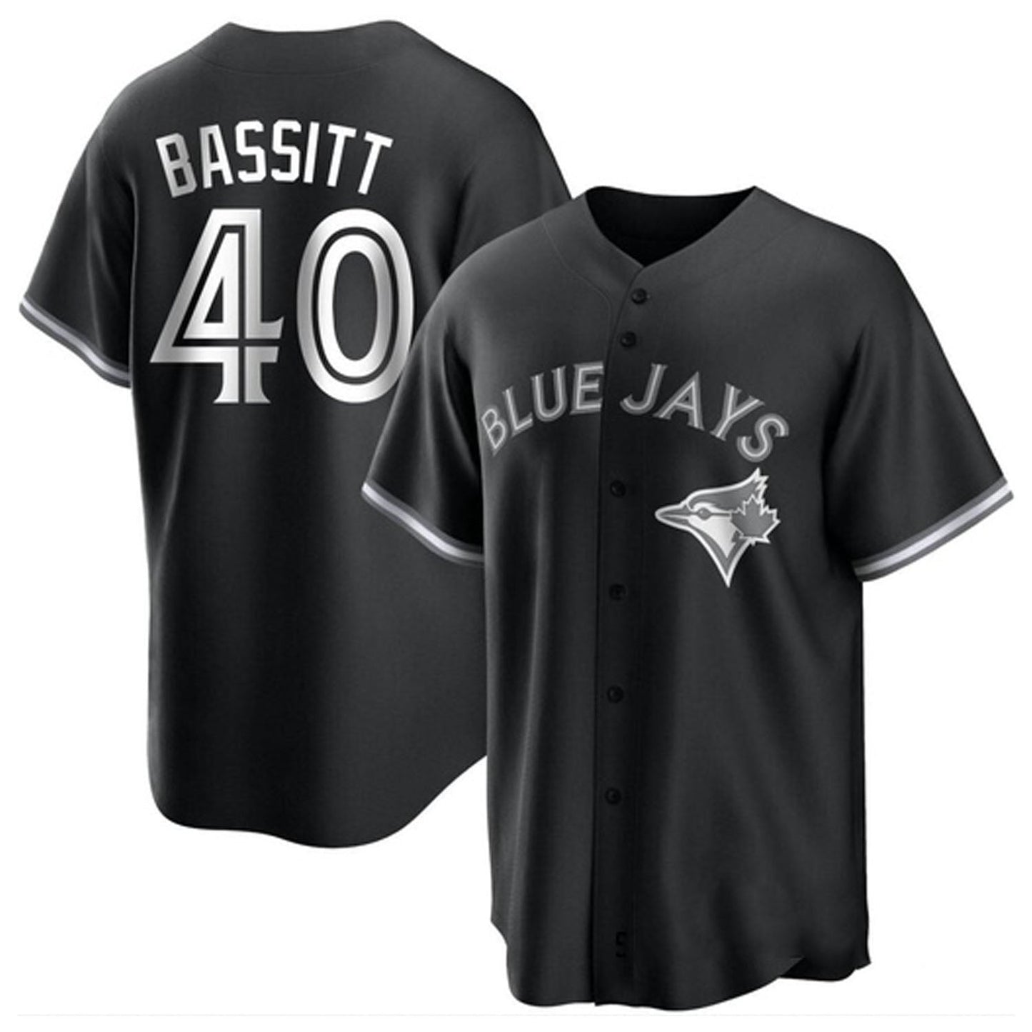 Baseball Chris Bassitt Toronto Blue Jays 40 Jersey