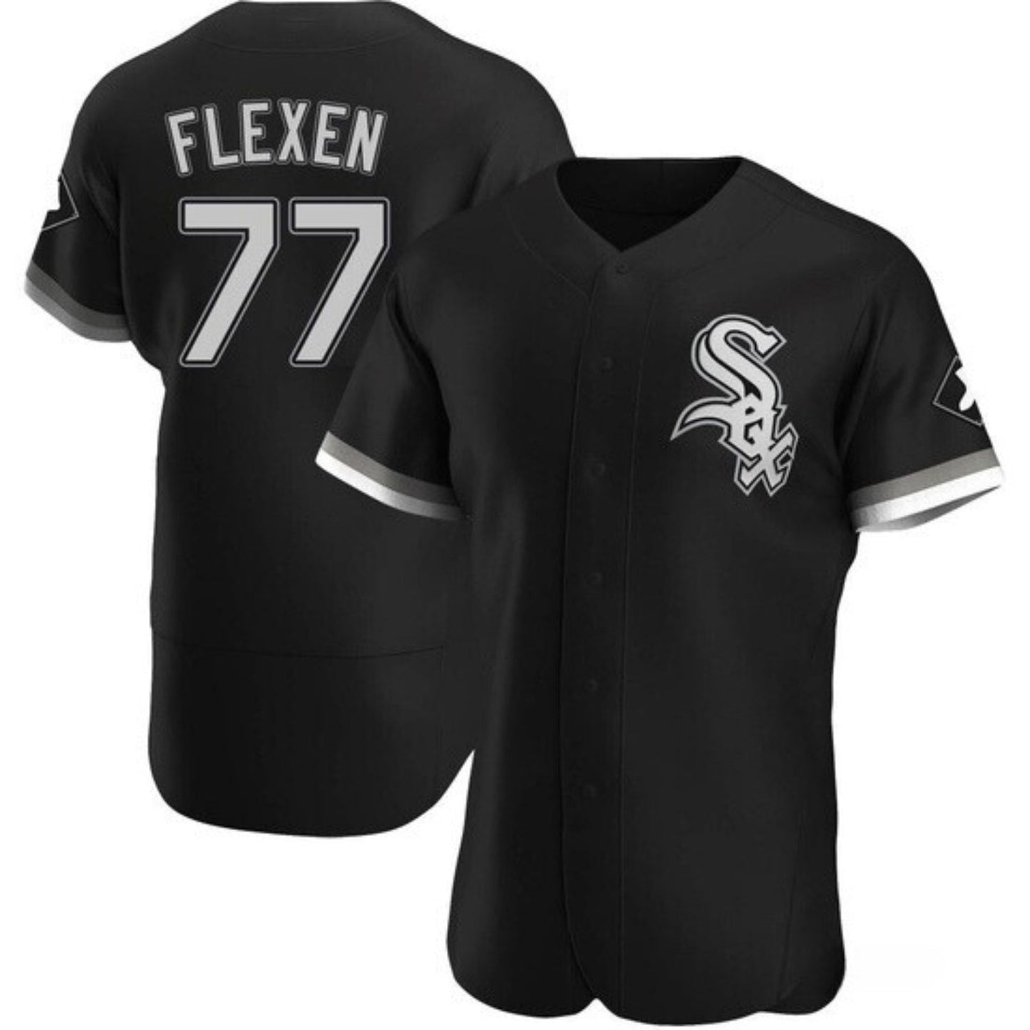 Baseball Chris Flexen Chicago White Sox 77 Jersey