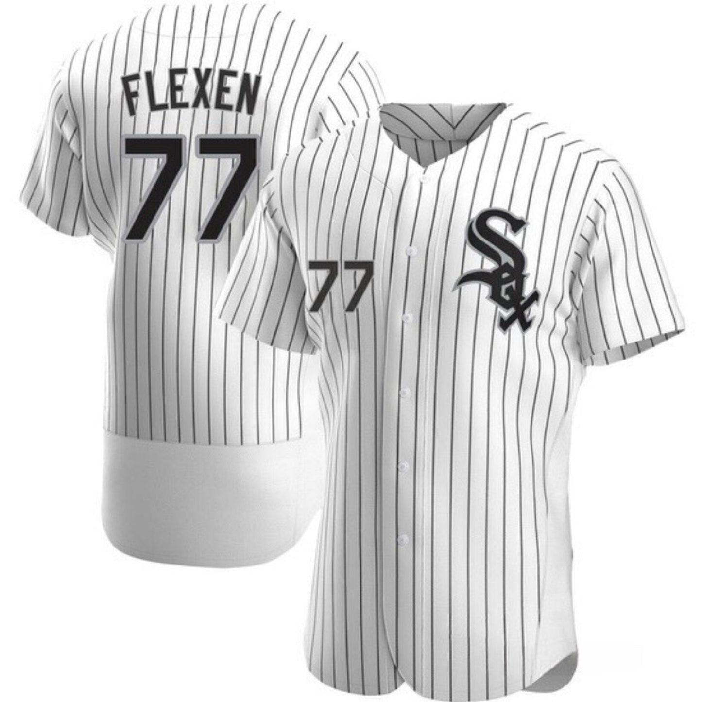 Baseball Chris Flexen Chicago White Sox 77 Jersey