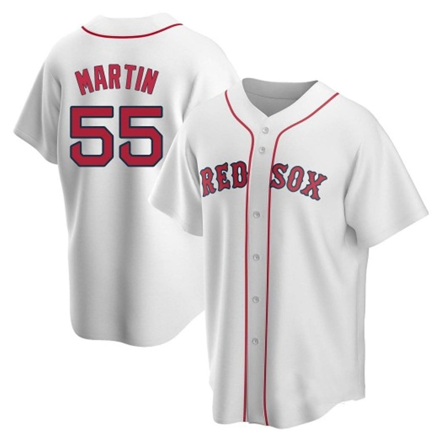 Baseball Chris Martin Boston Red Sox 55 Jersey