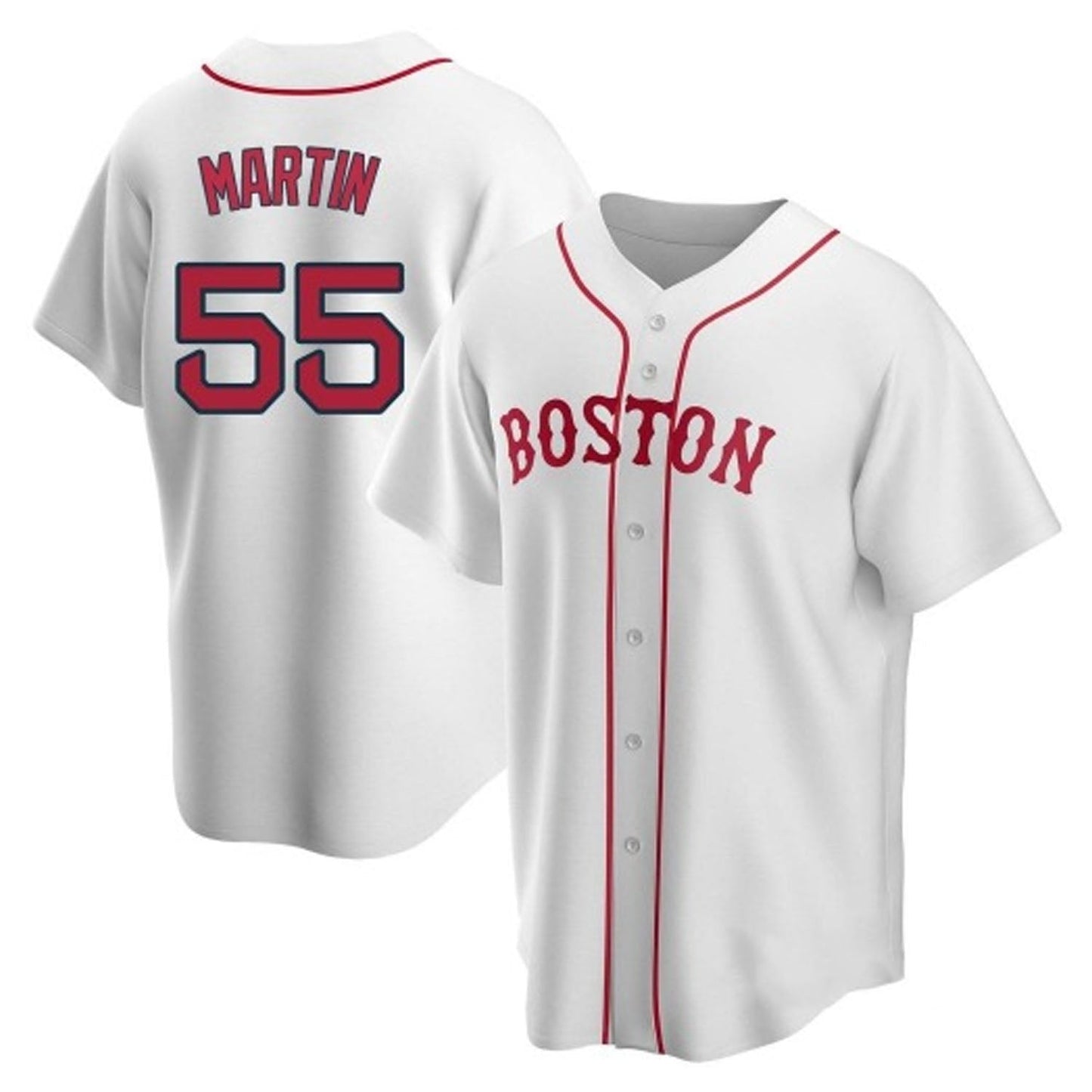 Baseball Chris Martin Boston Red Sox 55 Jersey