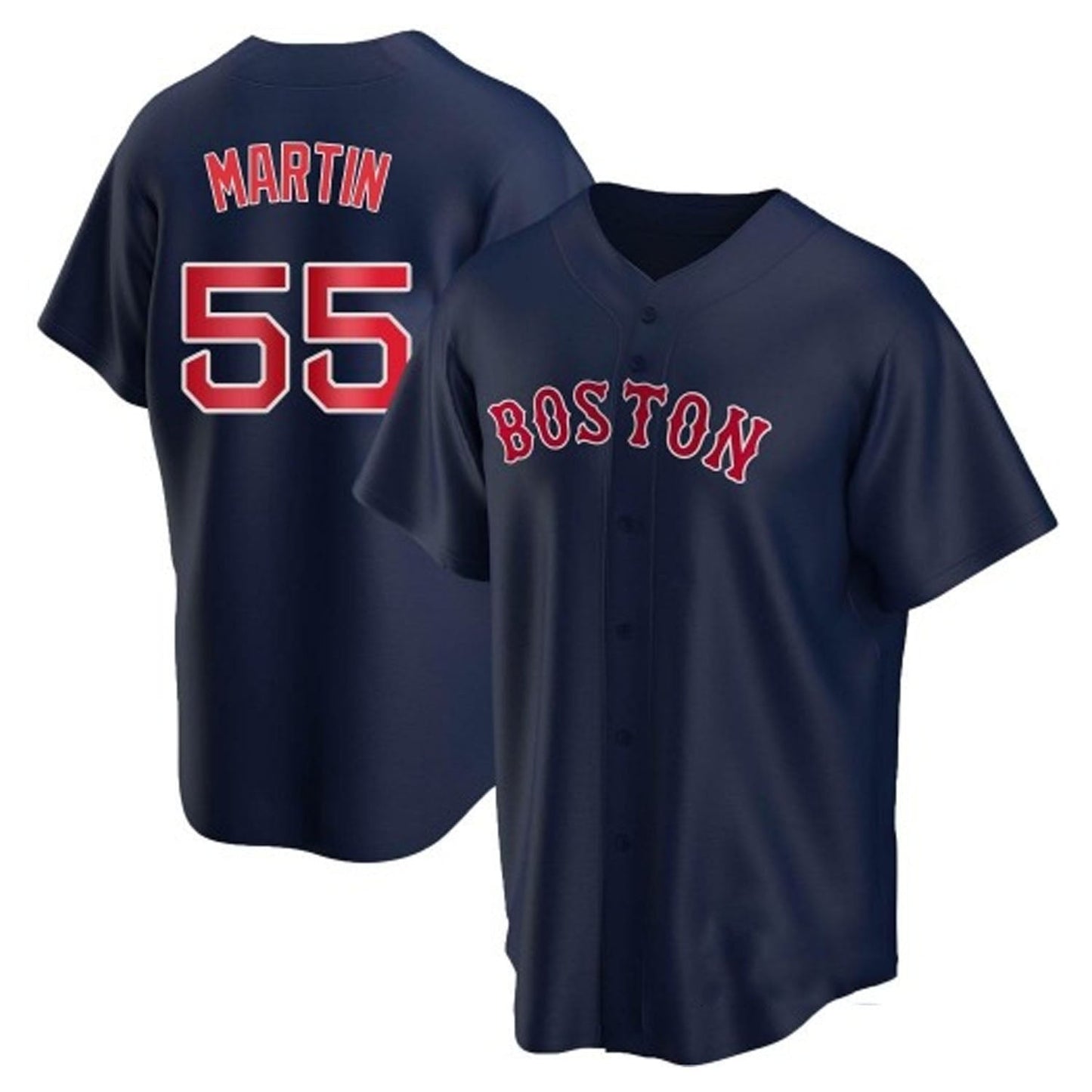 Baseball Chris Martin Boston Red Sox 55 Jersey