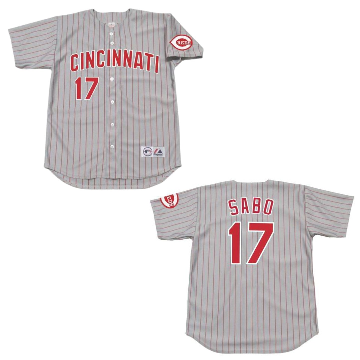 Baseball Chris Sabo Cincinnati Reds 17 Jersey