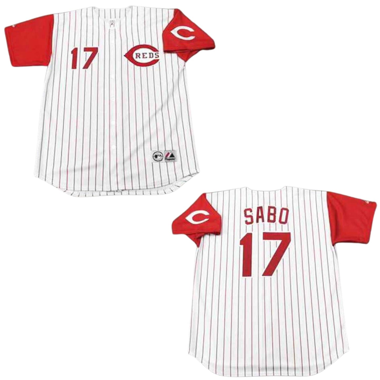 Baseball Chris Sabo Cincinnati Reds 17 Jersey