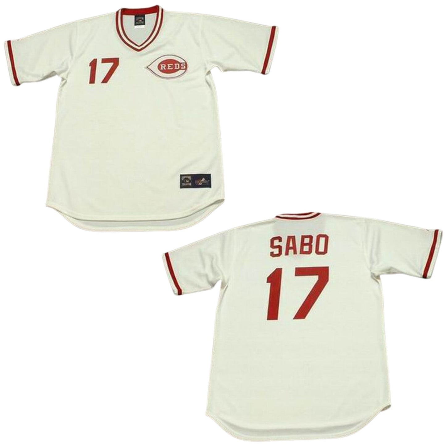 Baseball Chris Sabo Cincinnati Reds 17 Jersey