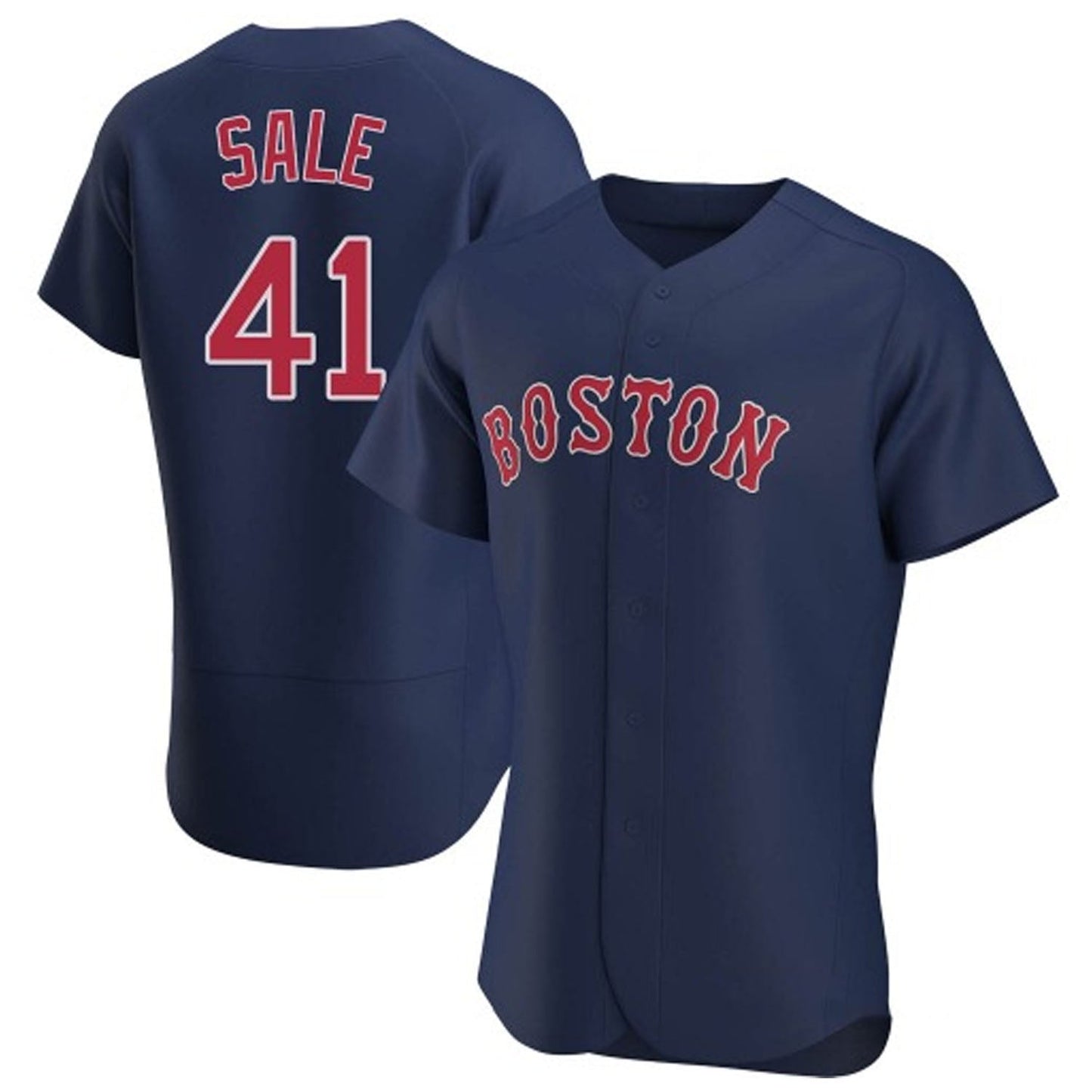 Baseball Chris Sale Boston Red Sox 41 Jersey