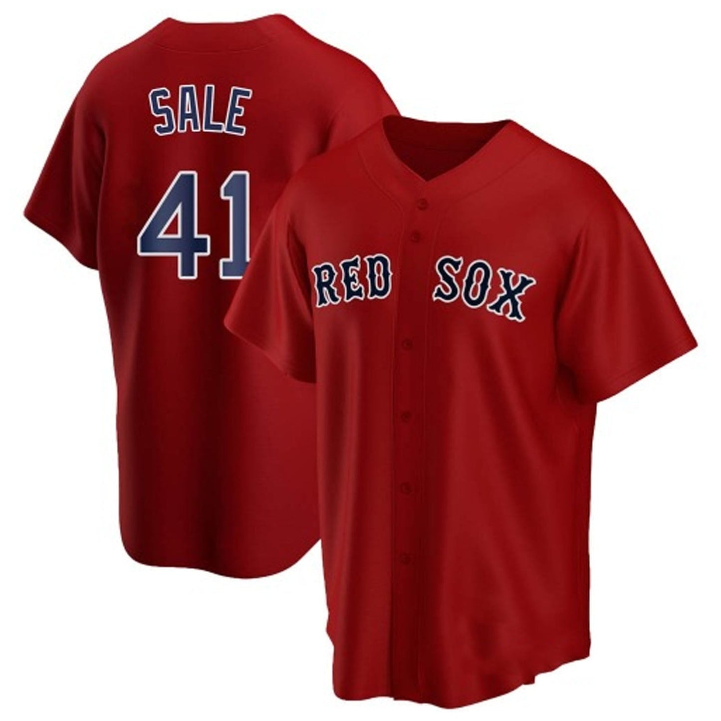 Baseball Chris Sale Boston Red Sox 41 Jersey