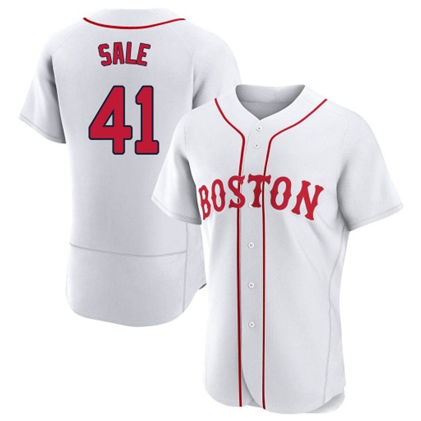 Baseball Chris Sale Boston Red Sox 41 Jersey
