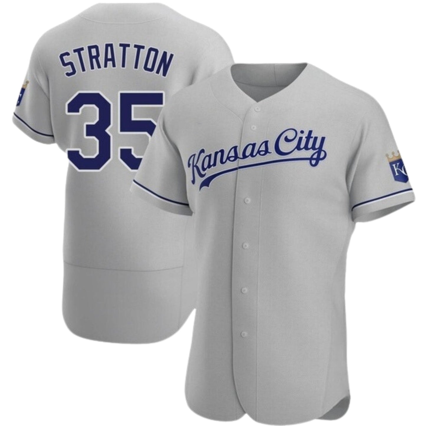 Baseball Chris Stratton Kansas City Royals 35 Jersey