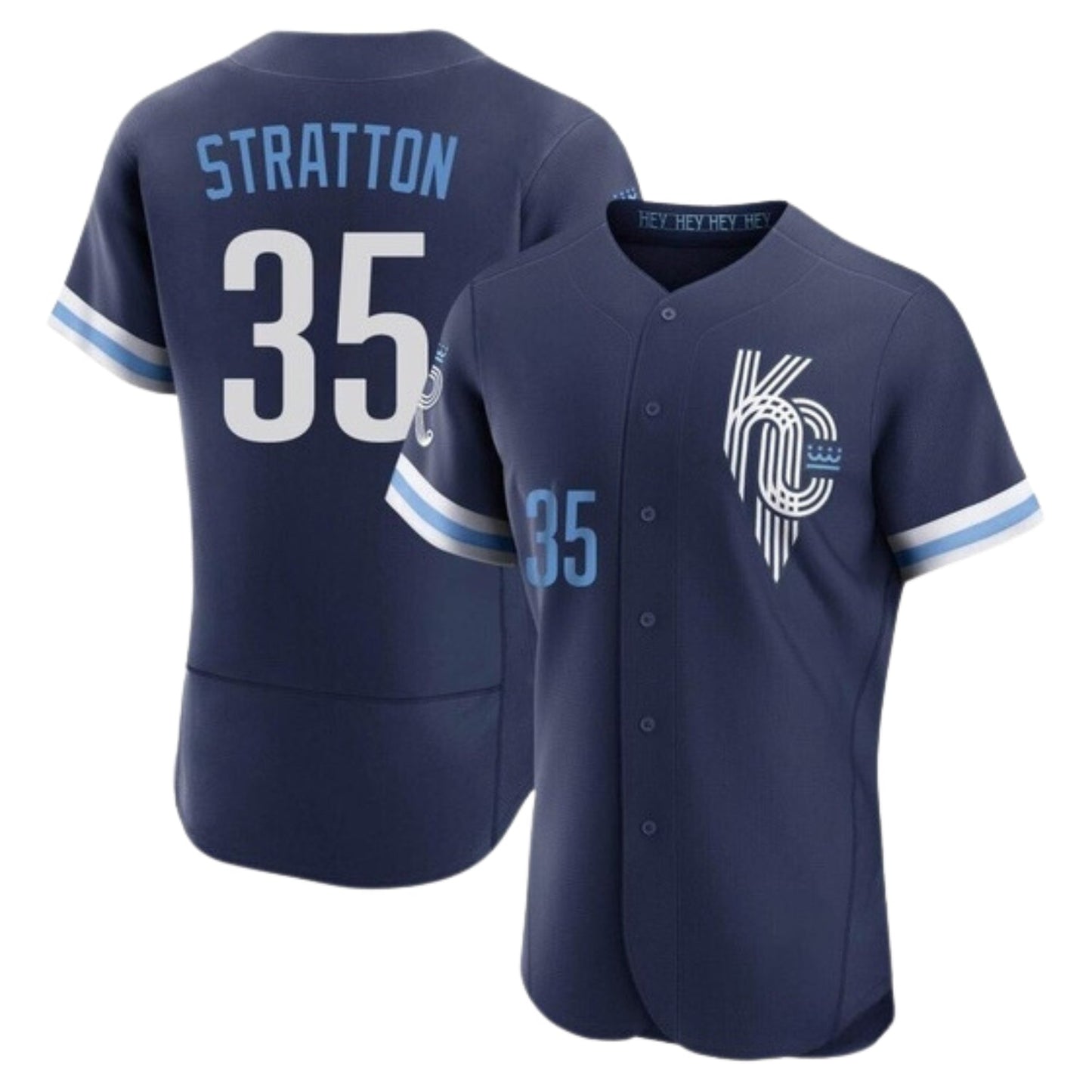 Baseball Chris Stratton Kansas City Royals 35 Jersey