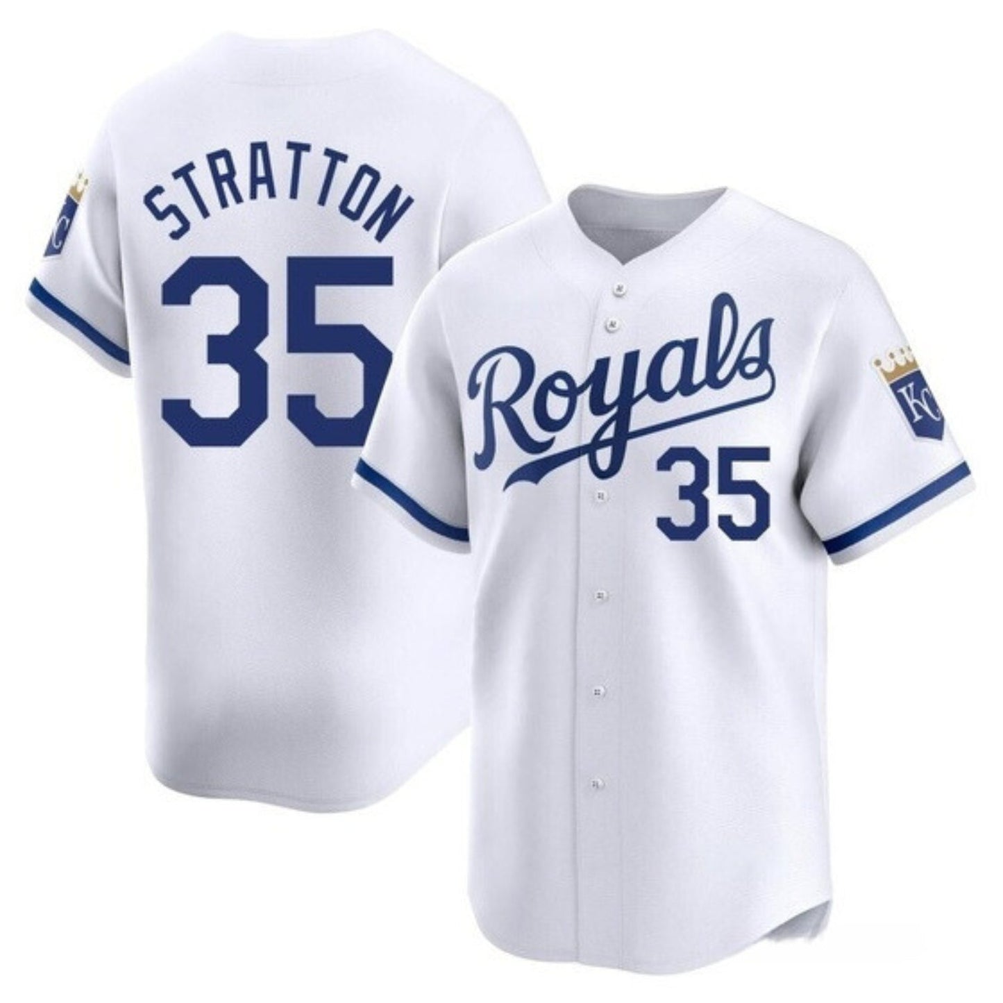 Baseball Chris Stratton Kansas City Royals 35 Jersey
