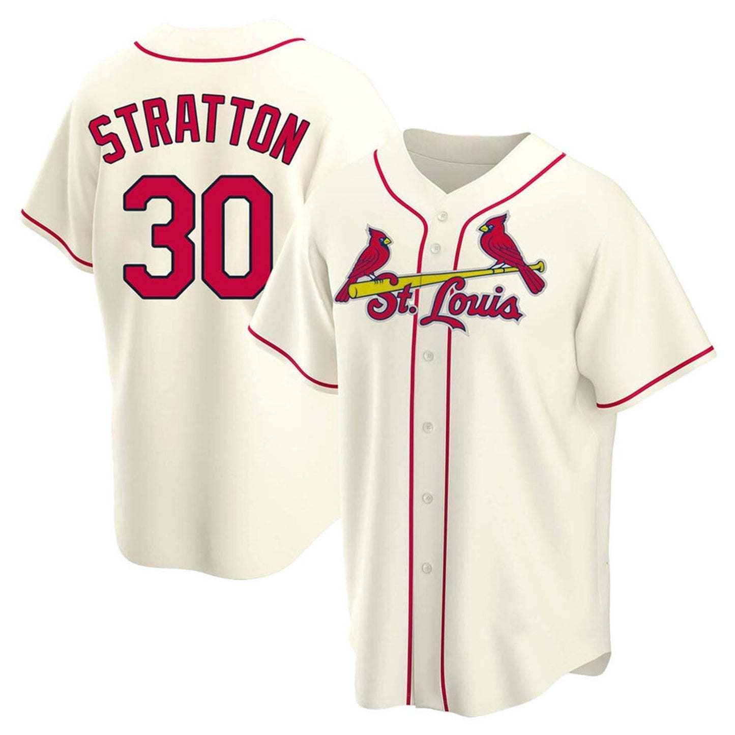 Baseball Chris Stratton St Louis Cardinals 30 Jersey