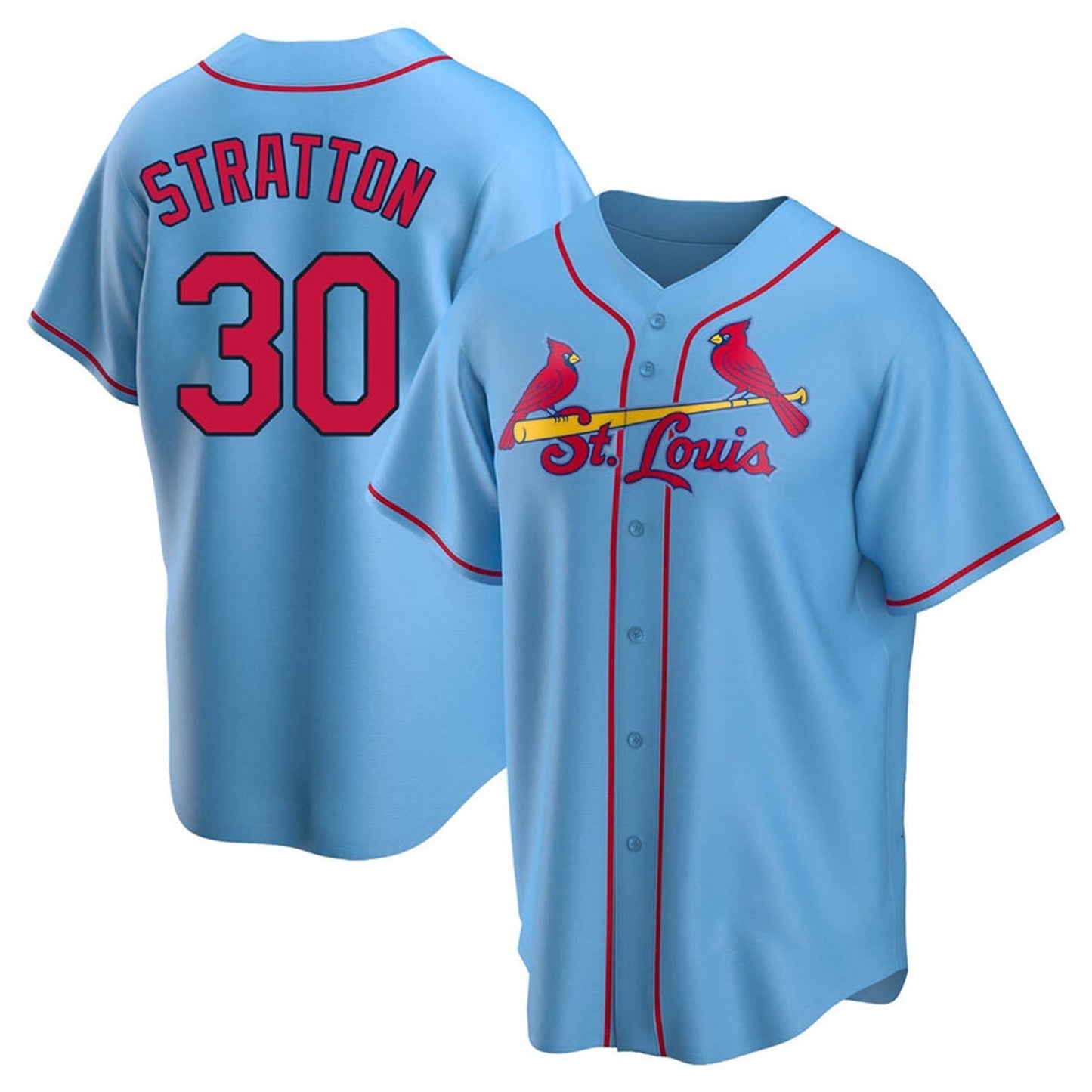 Baseball Chris Stratton St Louis Cardinals 30 Jersey