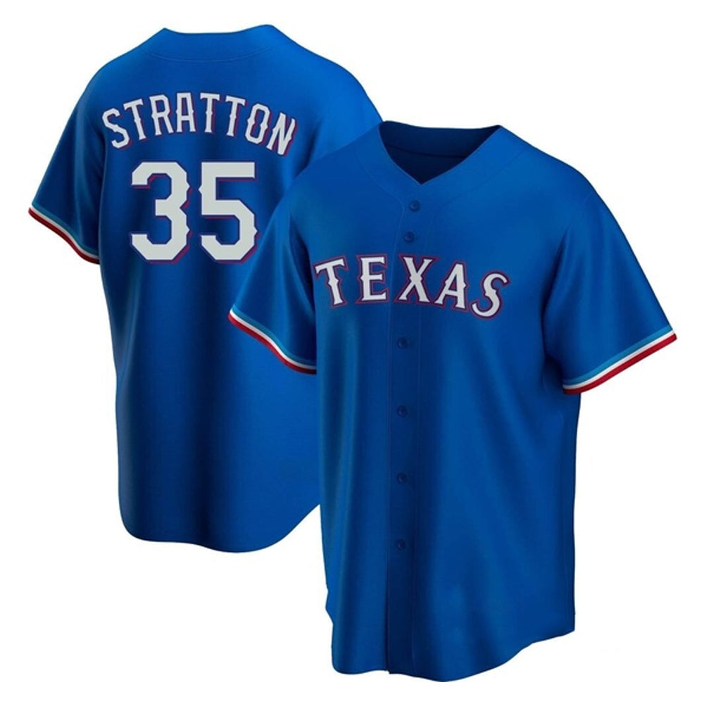 Baseball Chris Stratton Texas Ranger 35 Jersey