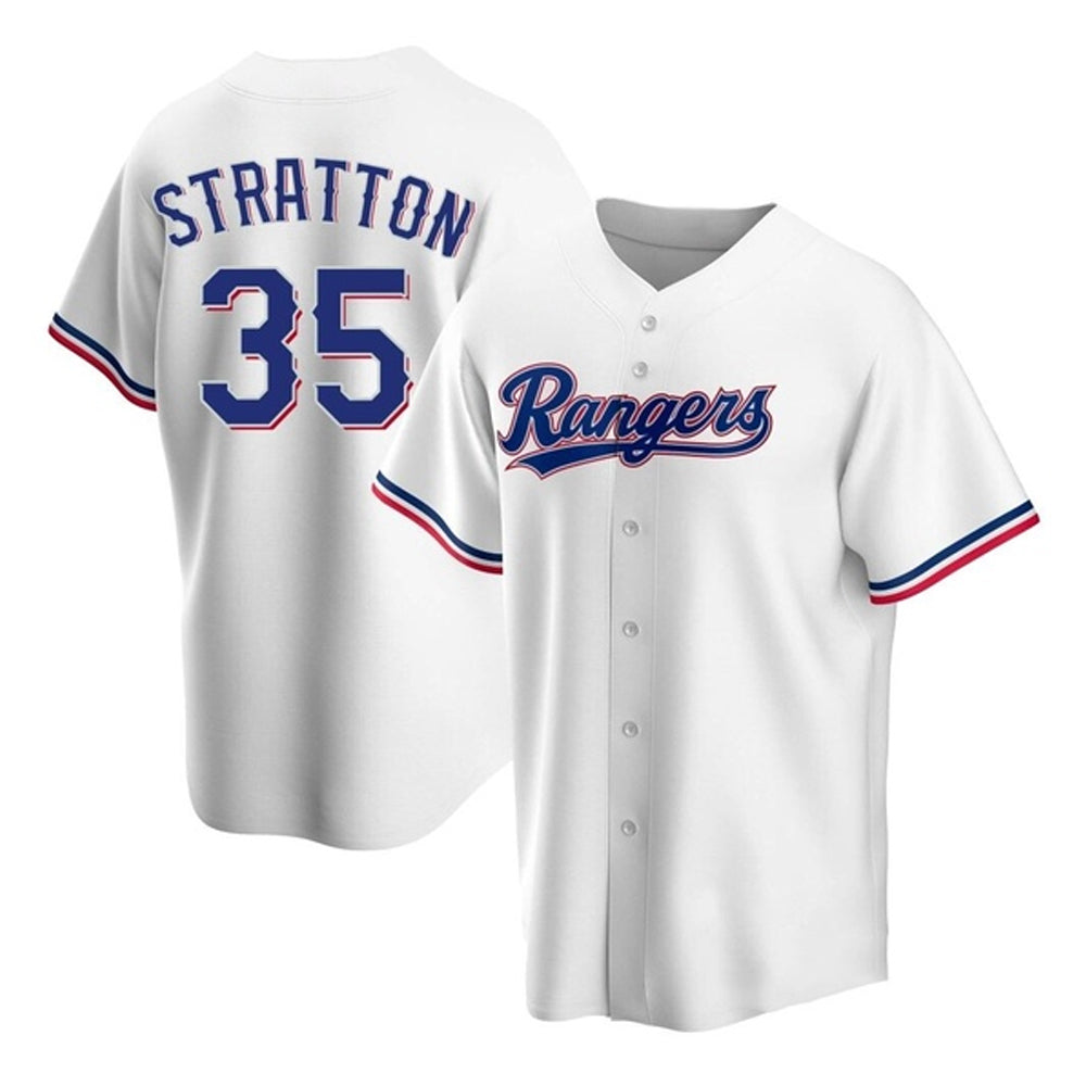 Baseball Chris Stratton Texas Ranger 35 Jersey