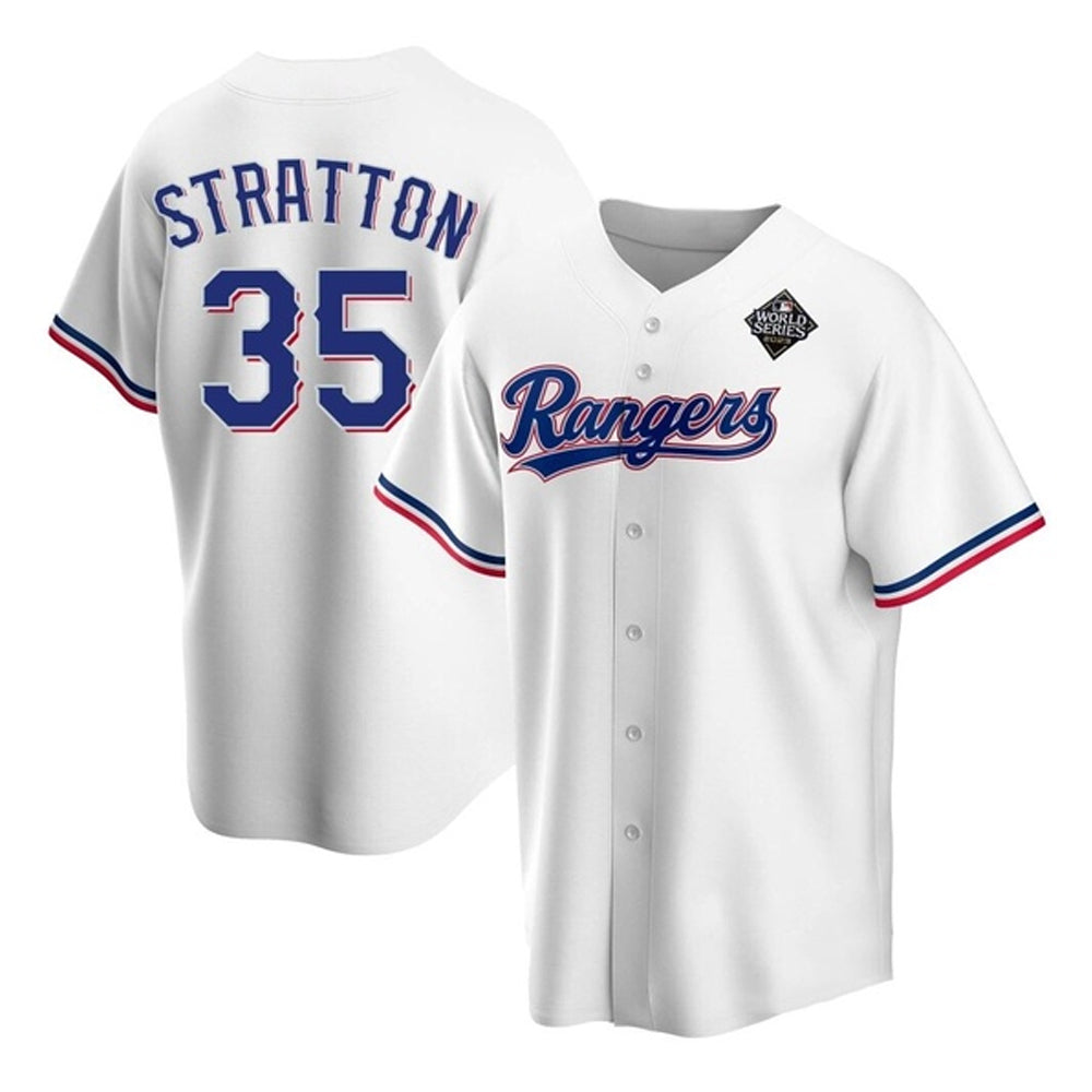 Baseball Chris Stratton Texas Ranger 35 Jersey