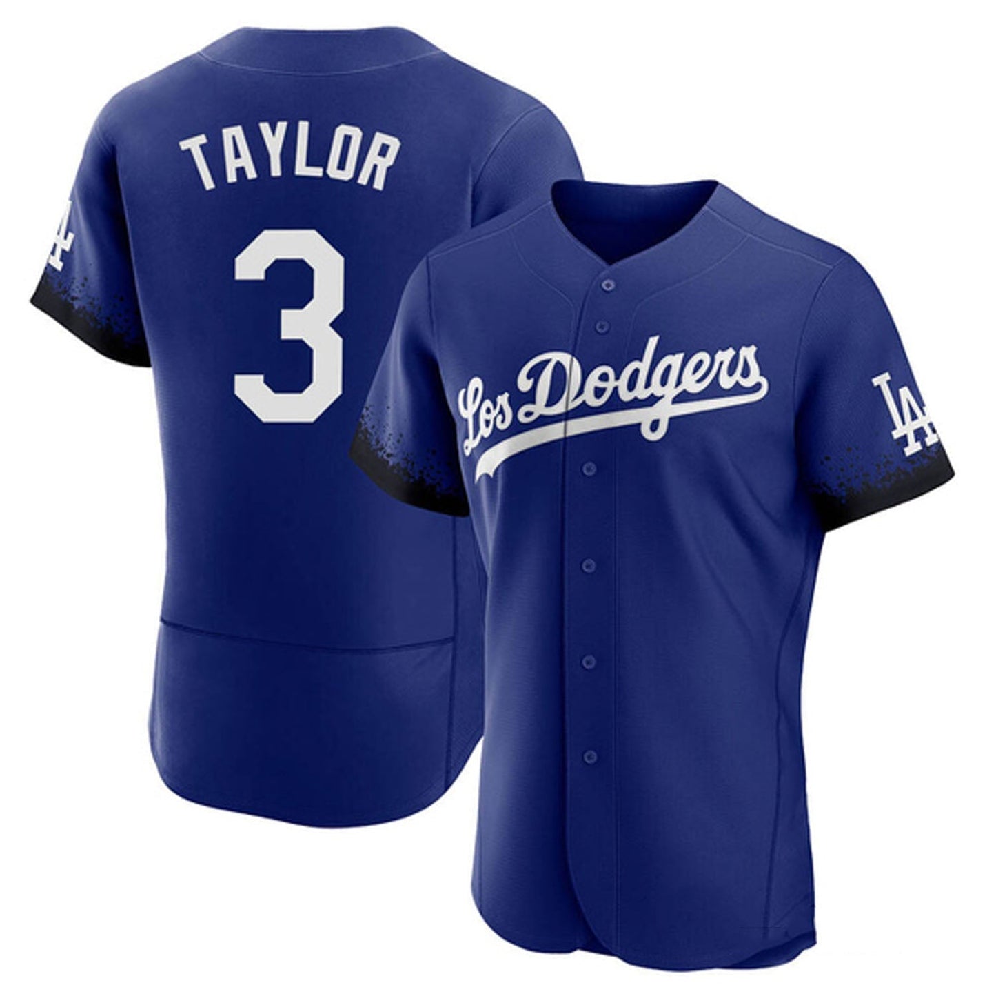 Baseball Chris Taylor Los Angeles Dodgers 3 Jersey