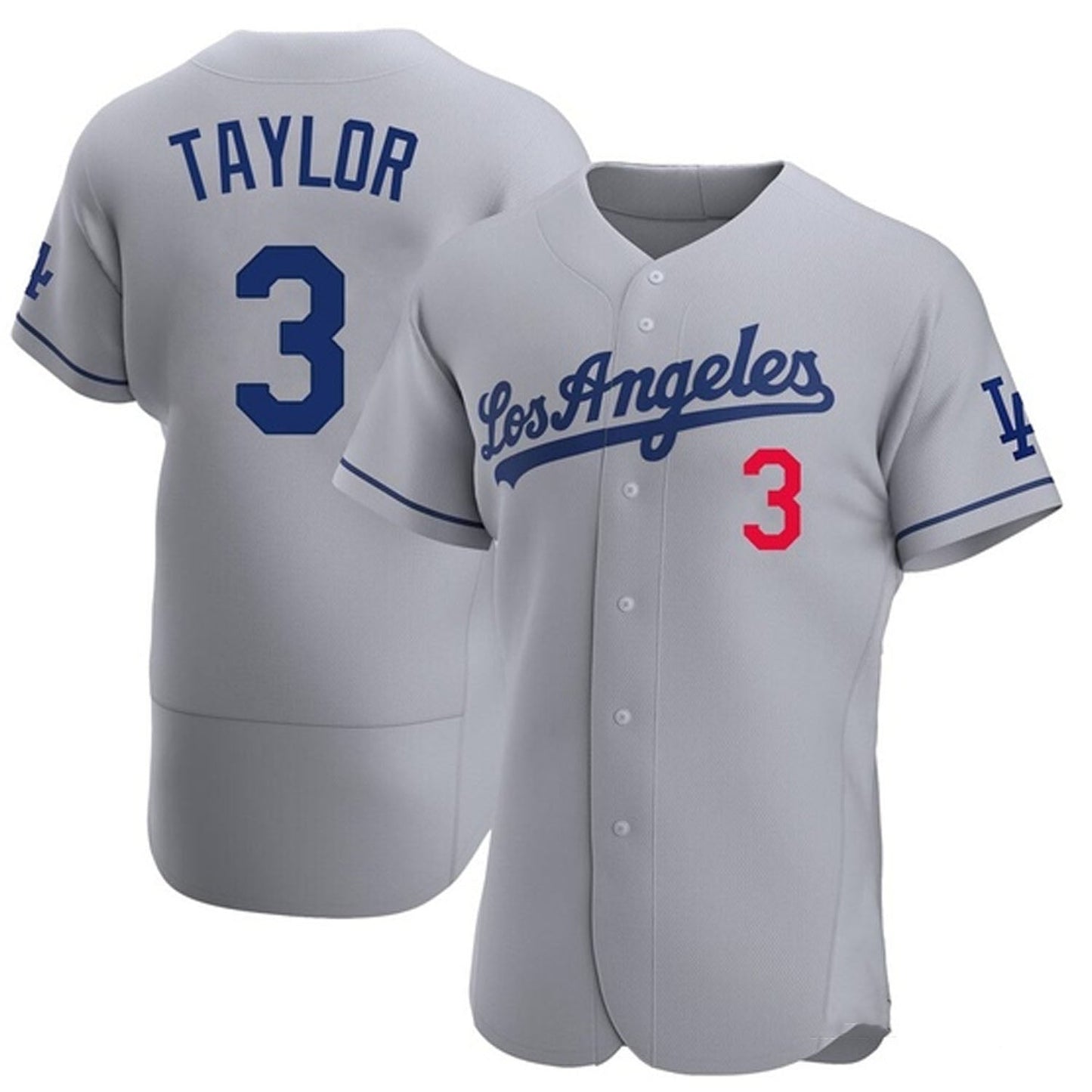 Baseball Chris Taylor Los Angeles Dodgers 3 Jersey