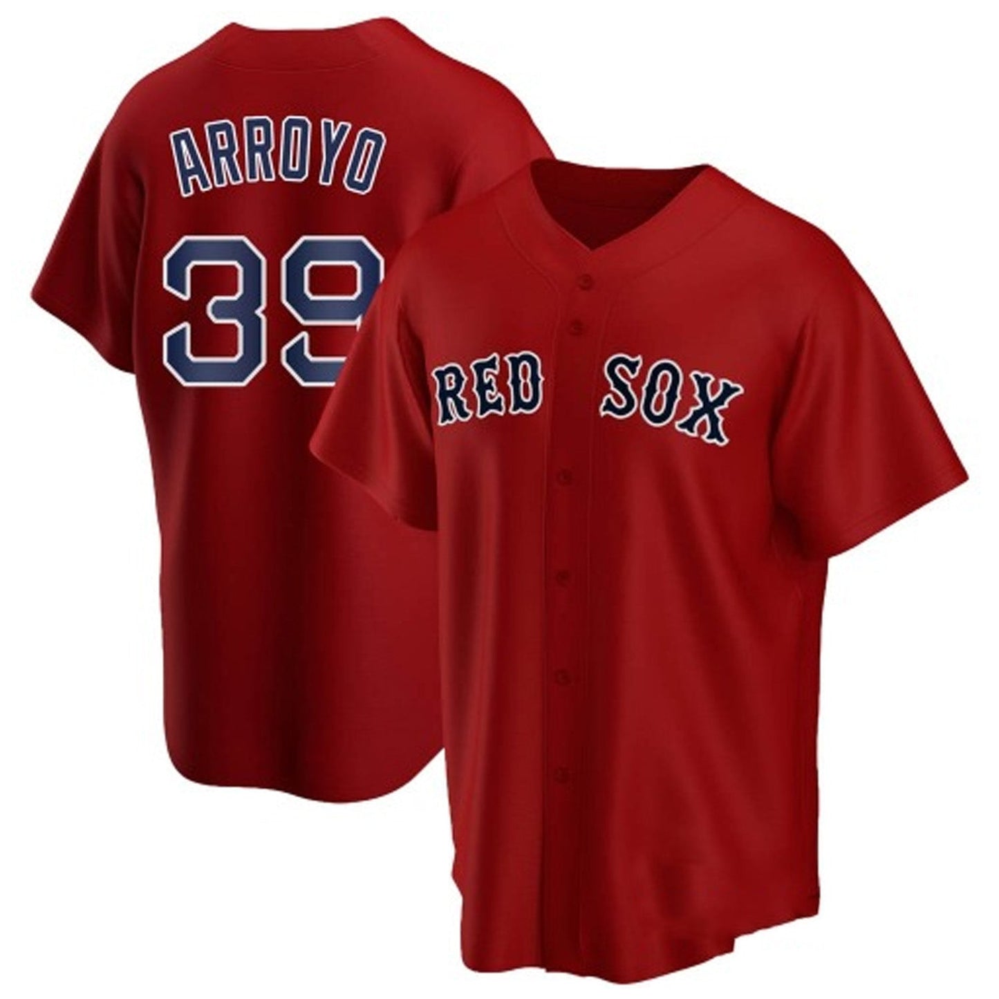 Baseball Christian Arroyo Boston Red Sox 39 Jersey
