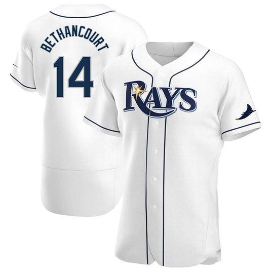 Baseball Christian Bethancourt Tampa Bay Rays 14 Jersey