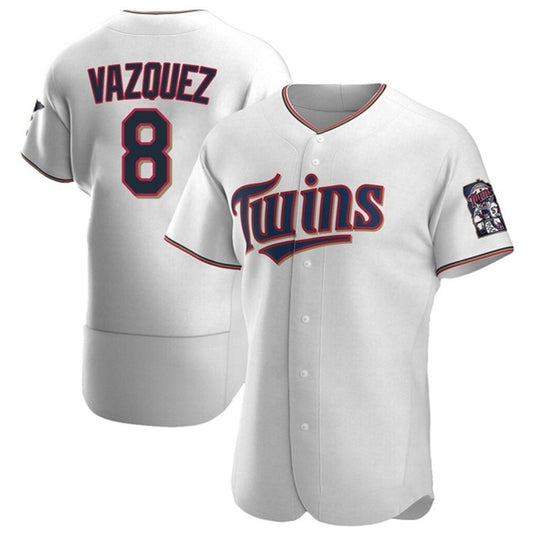 Baseball Christian Vazquez Minnesota Twins 8 Jersey