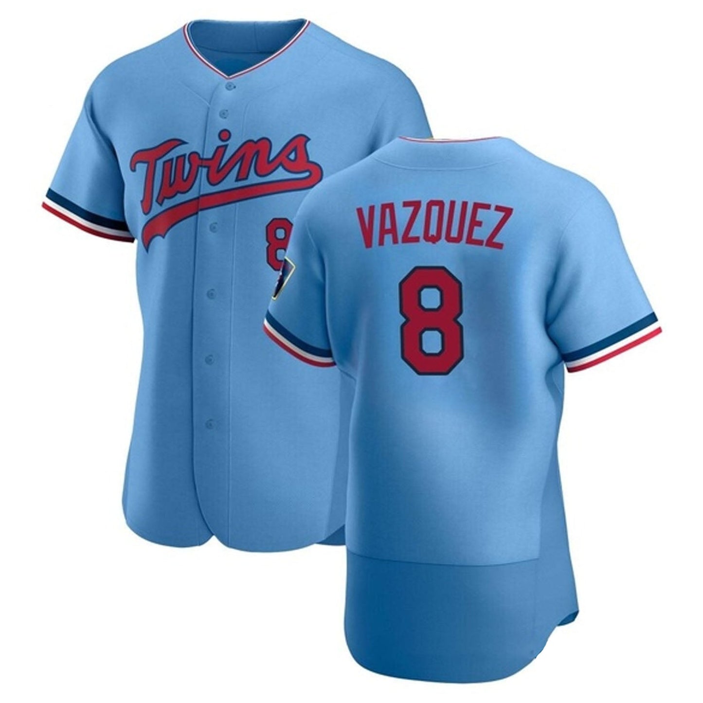 Baseball Christian Vazquez Minnesota Twins 8 Jersey