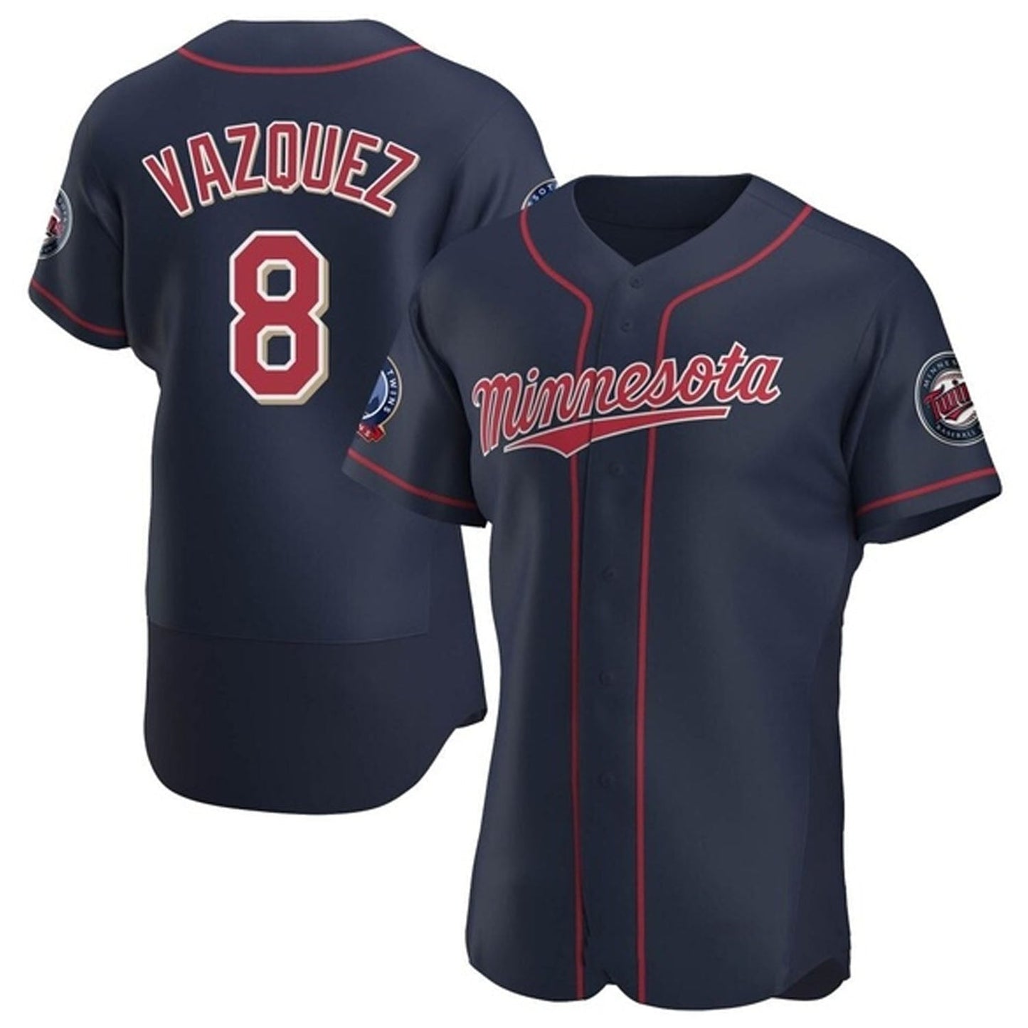 Baseball Christian Vazquez Minnesota Twins 8 Jersey