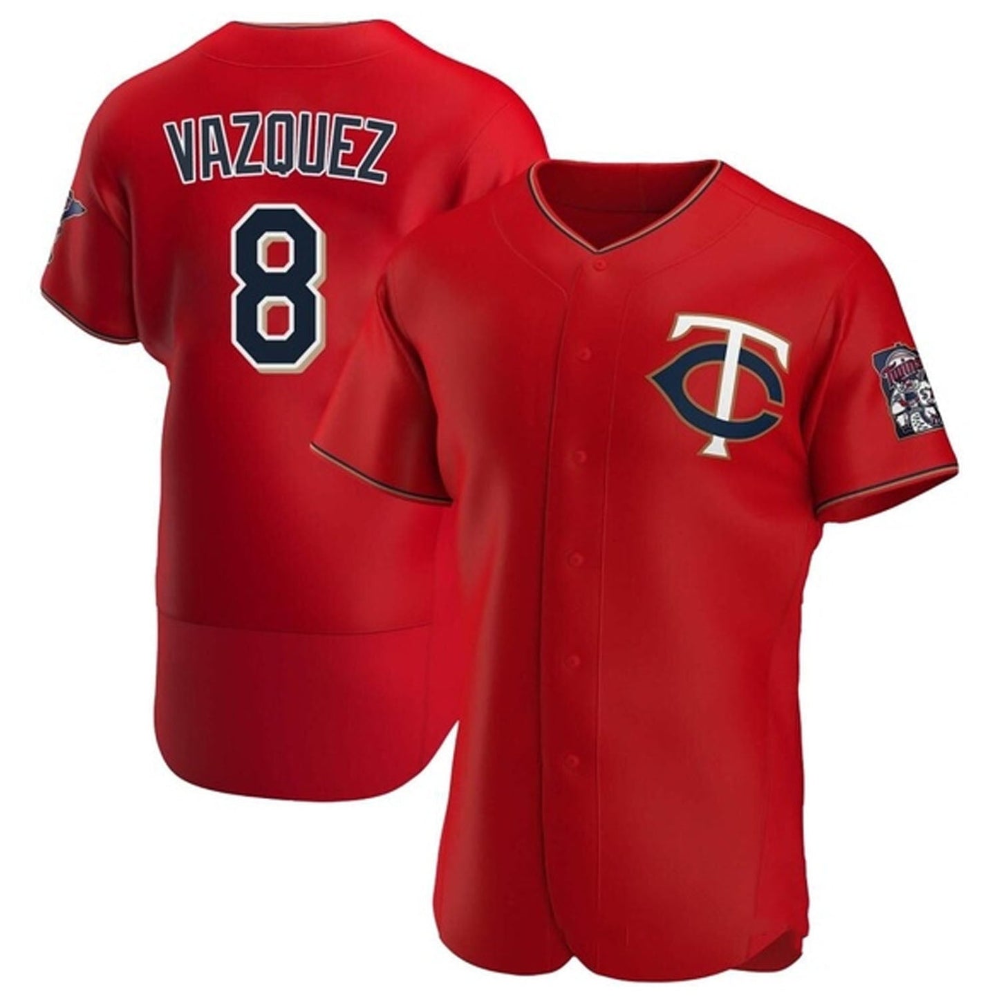 Baseball Christian Vazquez Minnesota Twins 8 Jersey