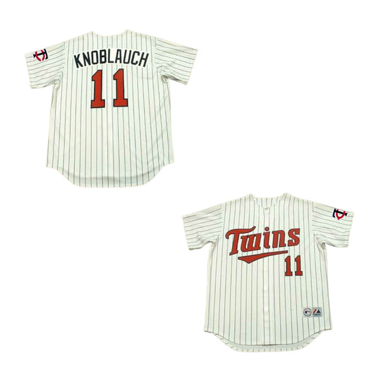 Baseball Chuck Knoblauch Minnesota Twins 11 Jersey