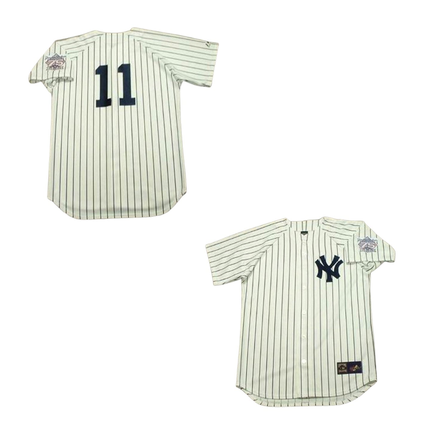 Baseball Chuck Knoblauch New York Yankees 11 Jersey