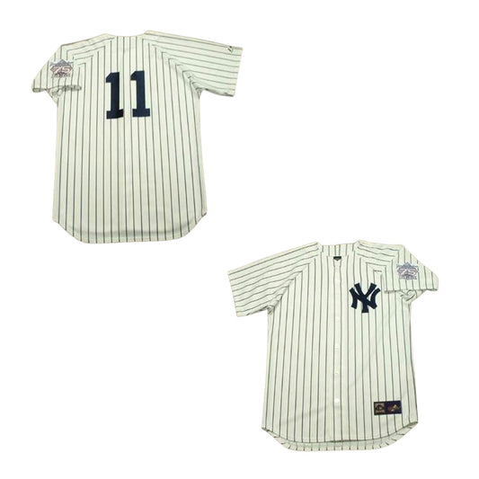 Baseball Chuck Knoblauch New York Yankees 11 Jersey
