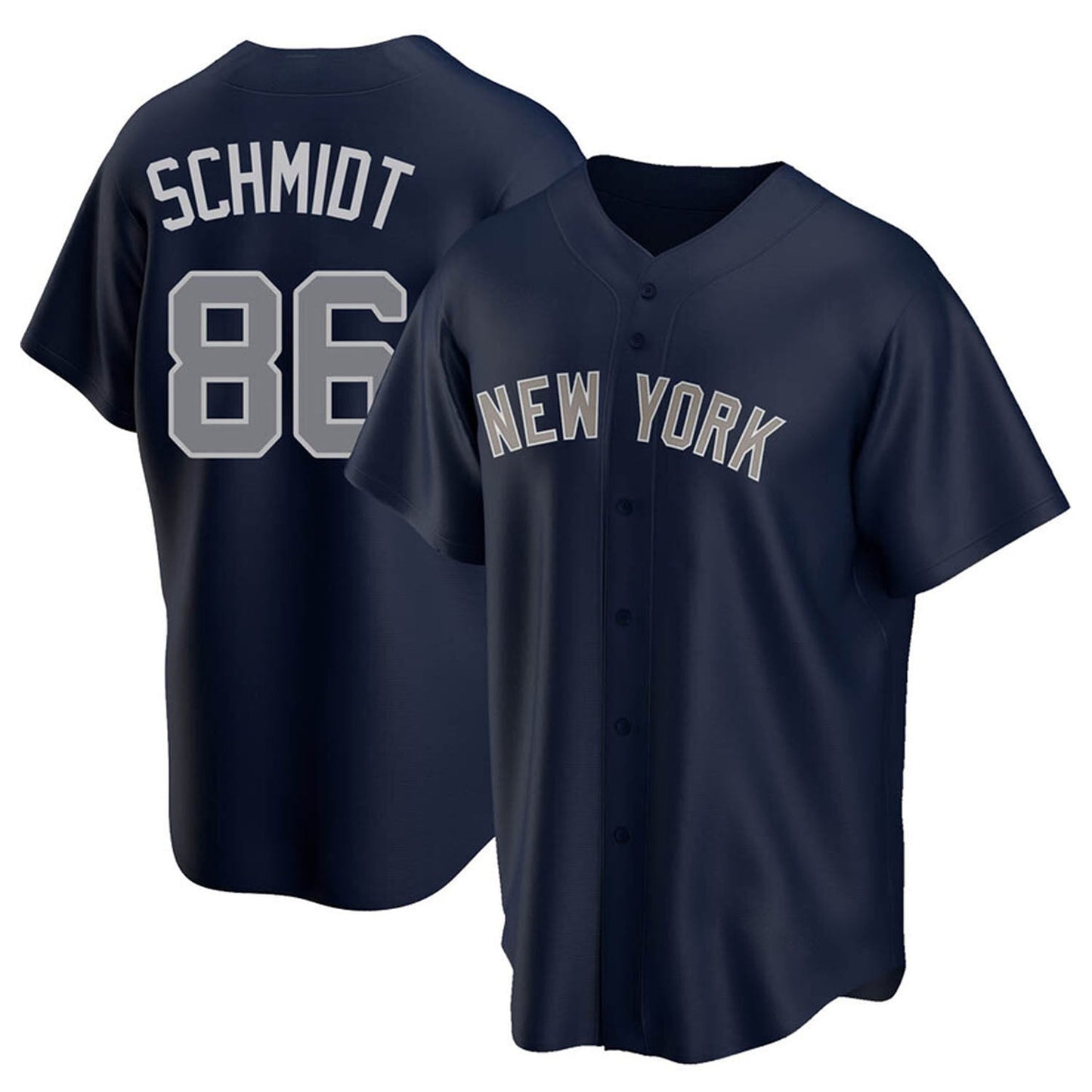 Baseball Clarke Schmidt New York Yankees 86 Jersey