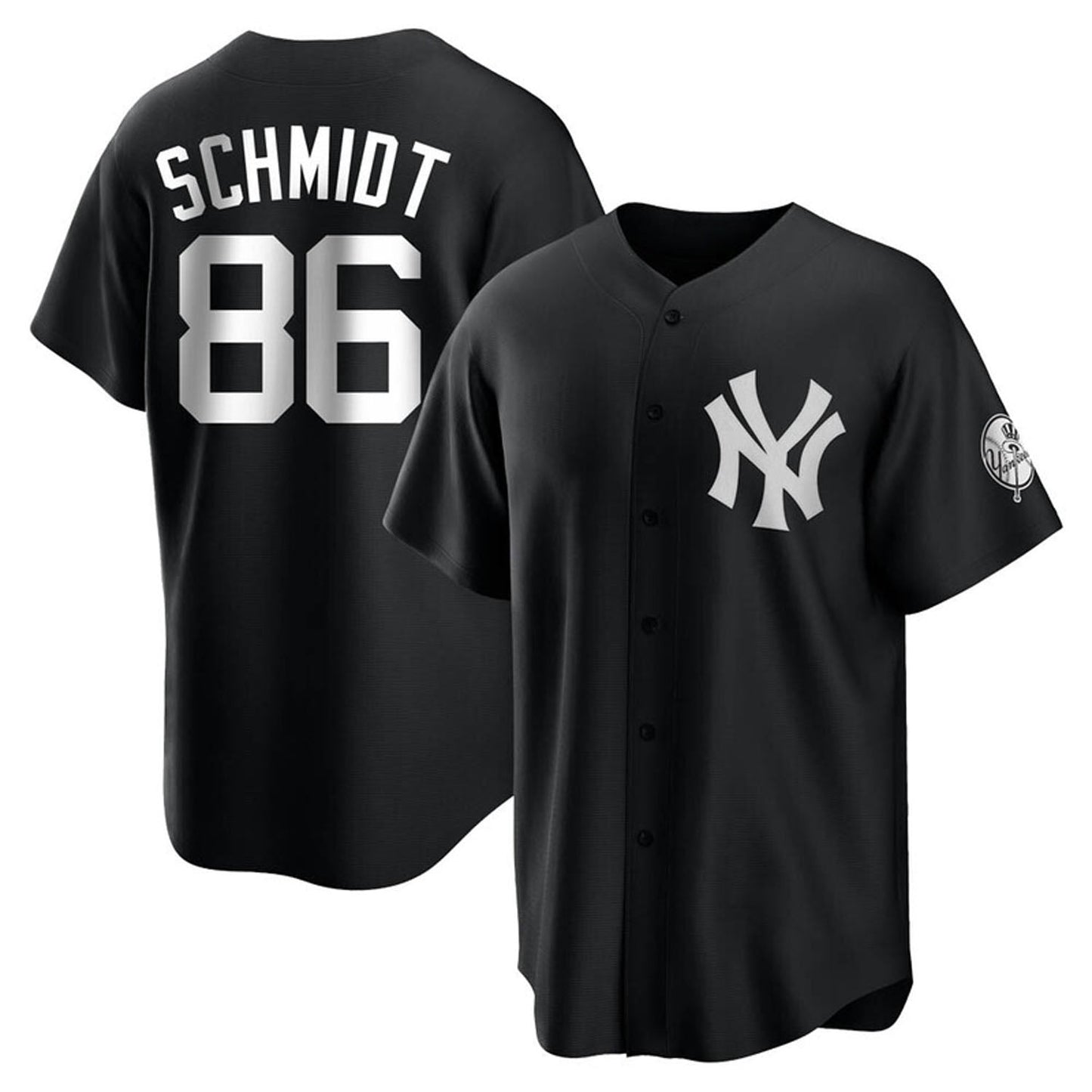 Baseball Clarke Schmidt New York Yankees 86 Jersey