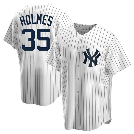 Baseball Clay Holmes New York Yankees 35 Jersey