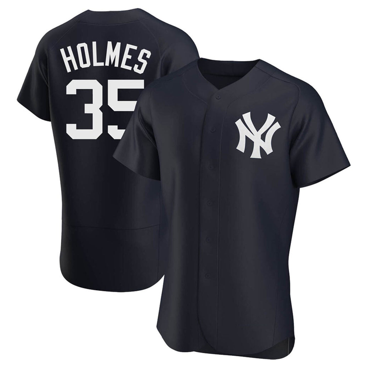 Baseball Clay Holmes New York Yankees 35 Jersey