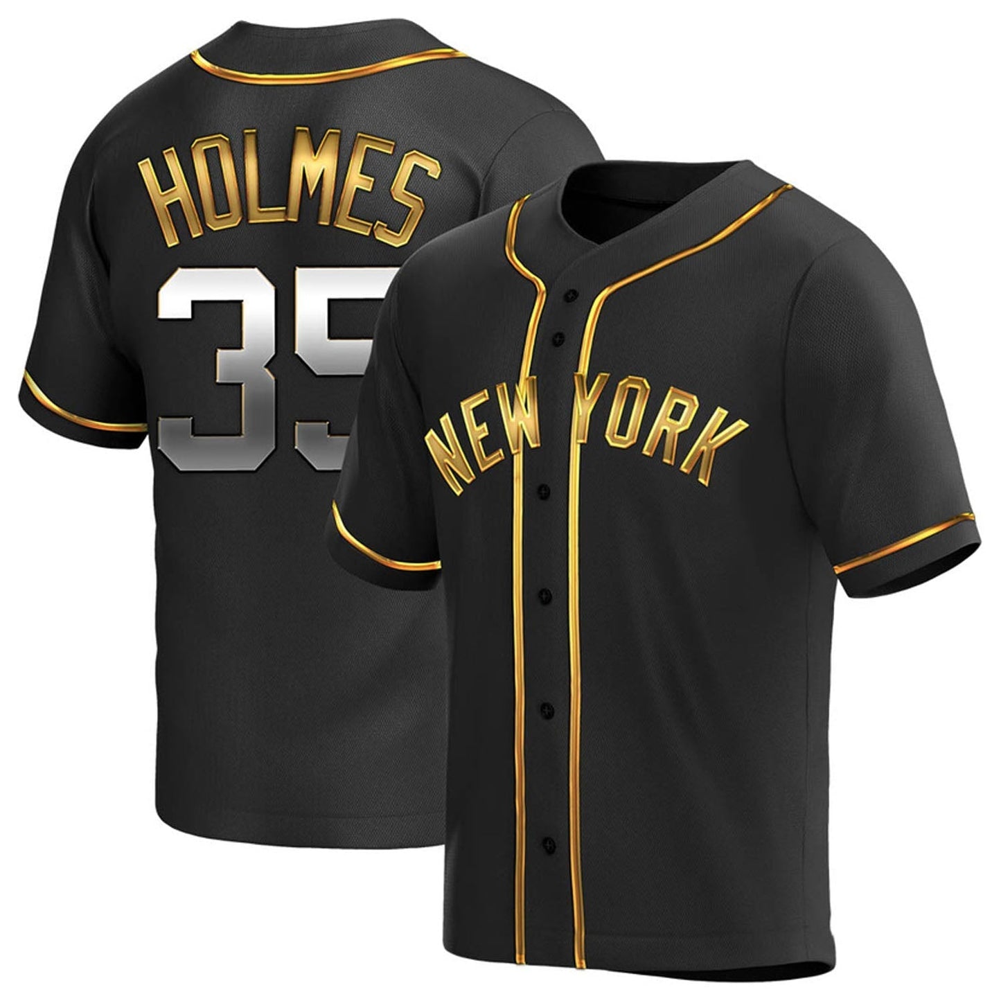 Baseball Clay Holmes New York Yankees 35 Jersey