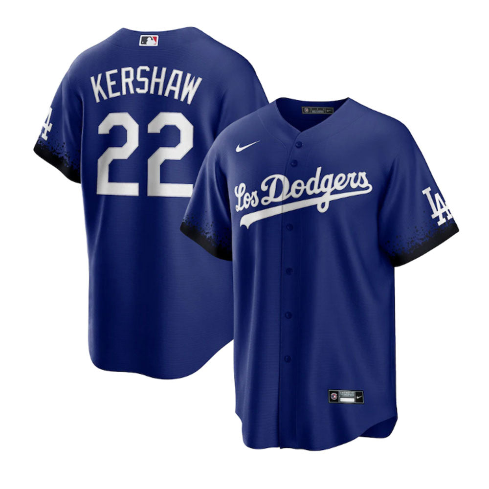 Baseball Clayton Kershaw Los Angeles Dodgers 22 Jersey