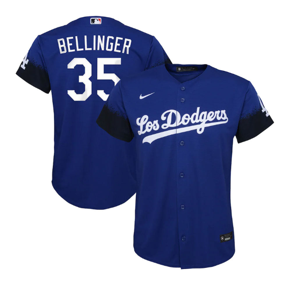 Baseball Cody Bellinger Los Angeles Dodgers 35 Jersey